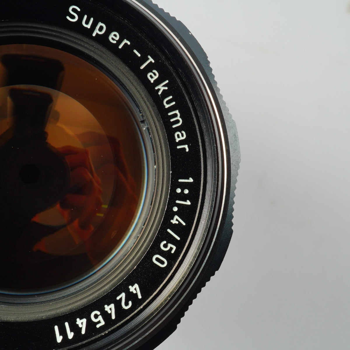 【Serviced】 PENTAX Super Takumar 50mm F/1.4 (M42用) 単焦点レンズ