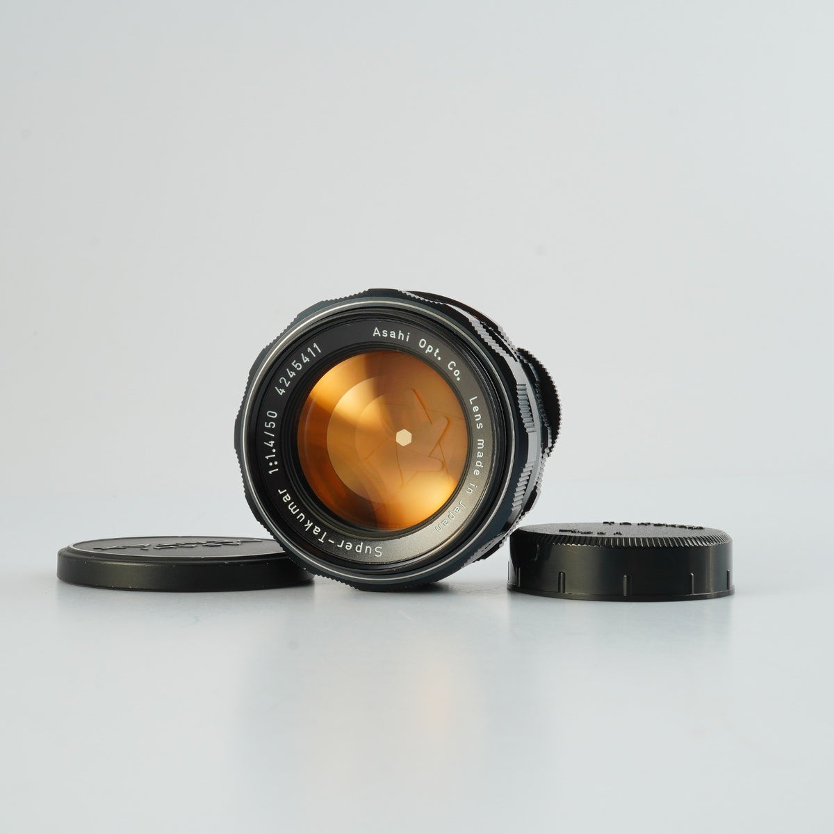【Serviced】 PENTAX Super Takumar 50mm F/1.4 (M42用) 単焦点レンズ