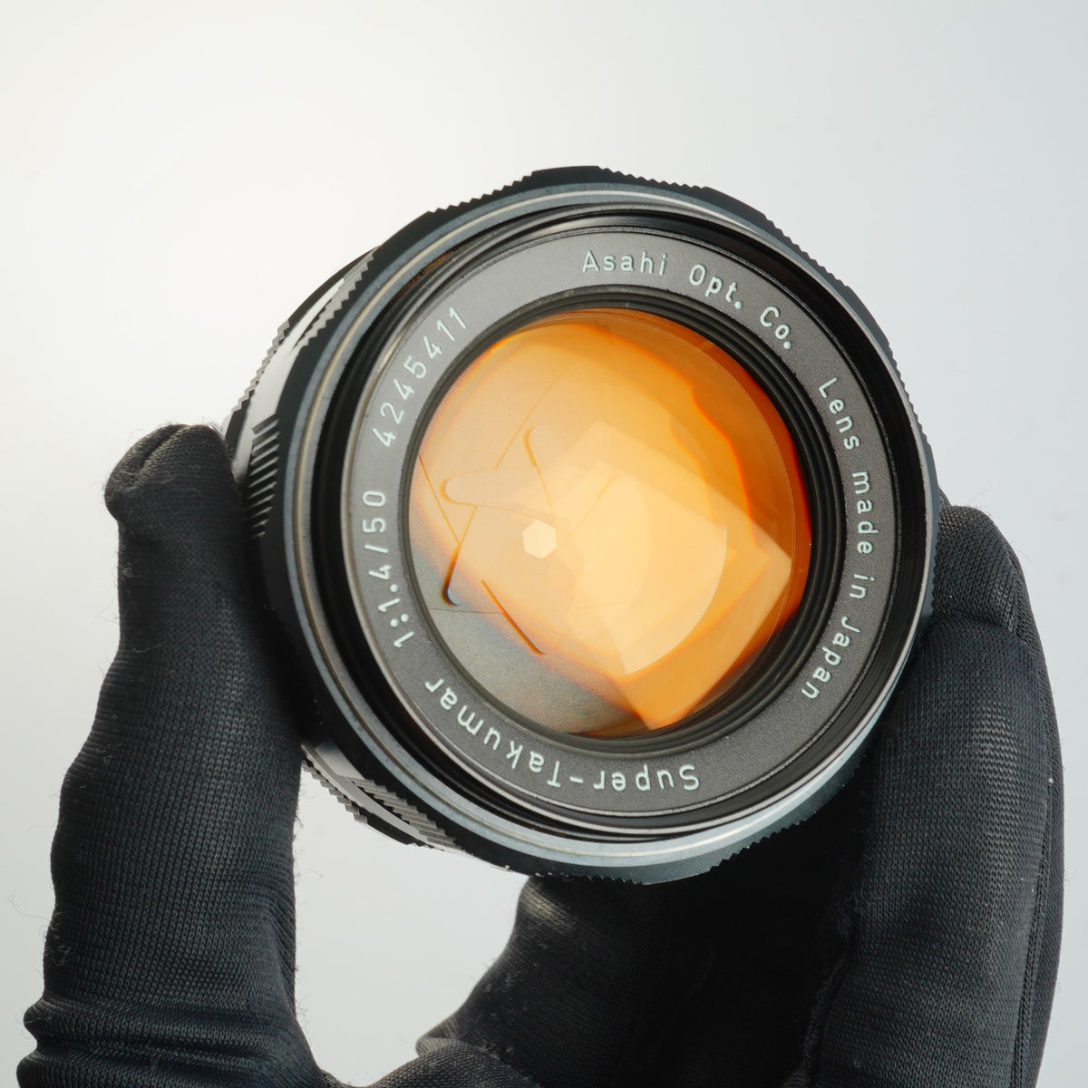 【Serviced】 PENTAX Super Takumar 50mm F/1.4 (M42用) 単焦点レンズ