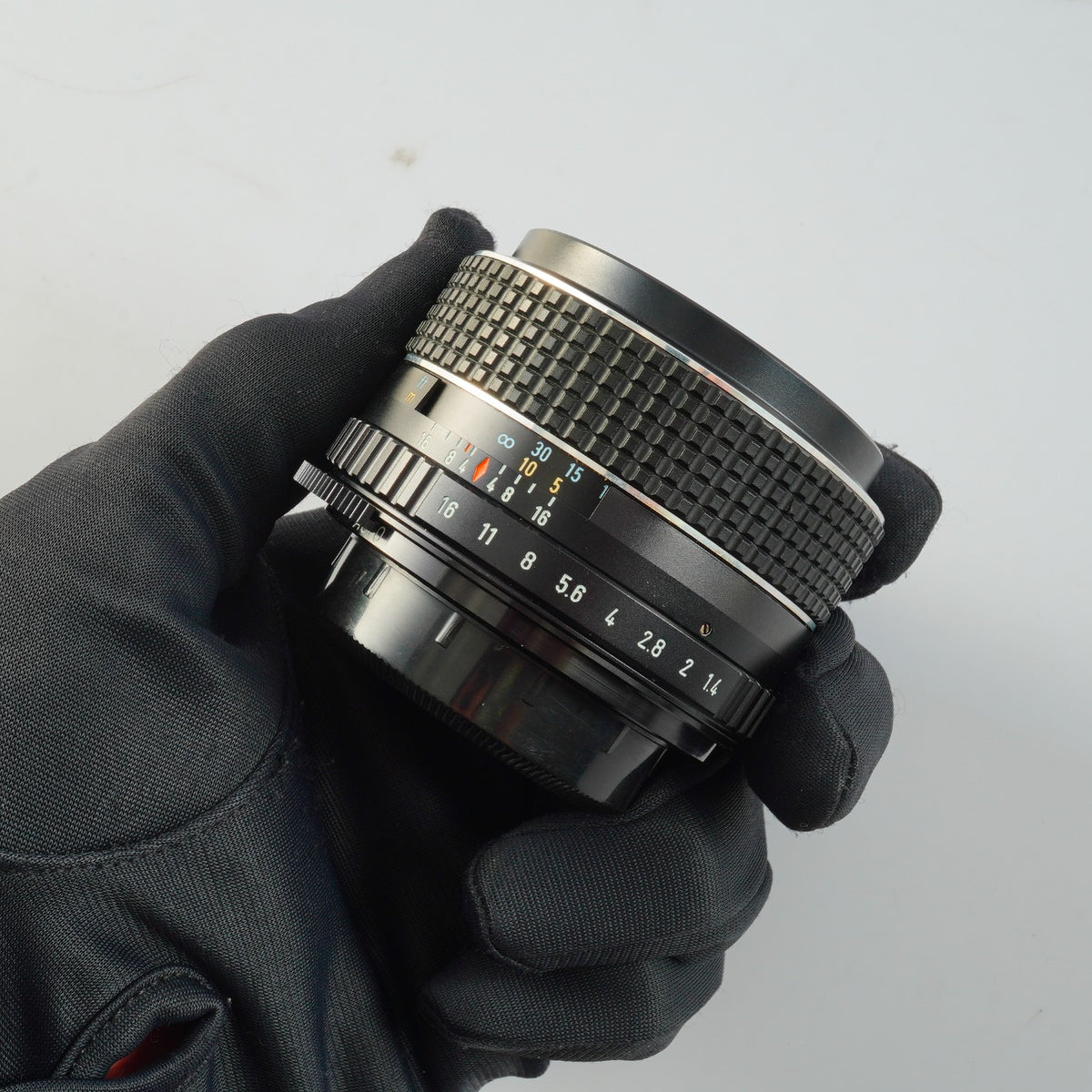 【Serviced】 PENTAX SMC Takumar 50mm F/1.4 (M42用) 単焦点レンズ