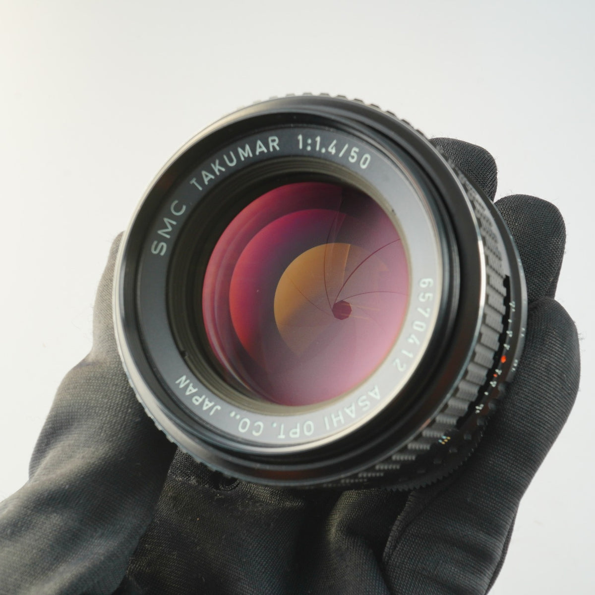 【Serviced】 PENTAX SMC Takumar 50mm F/1.4 (M42用) 単焦点レンズ