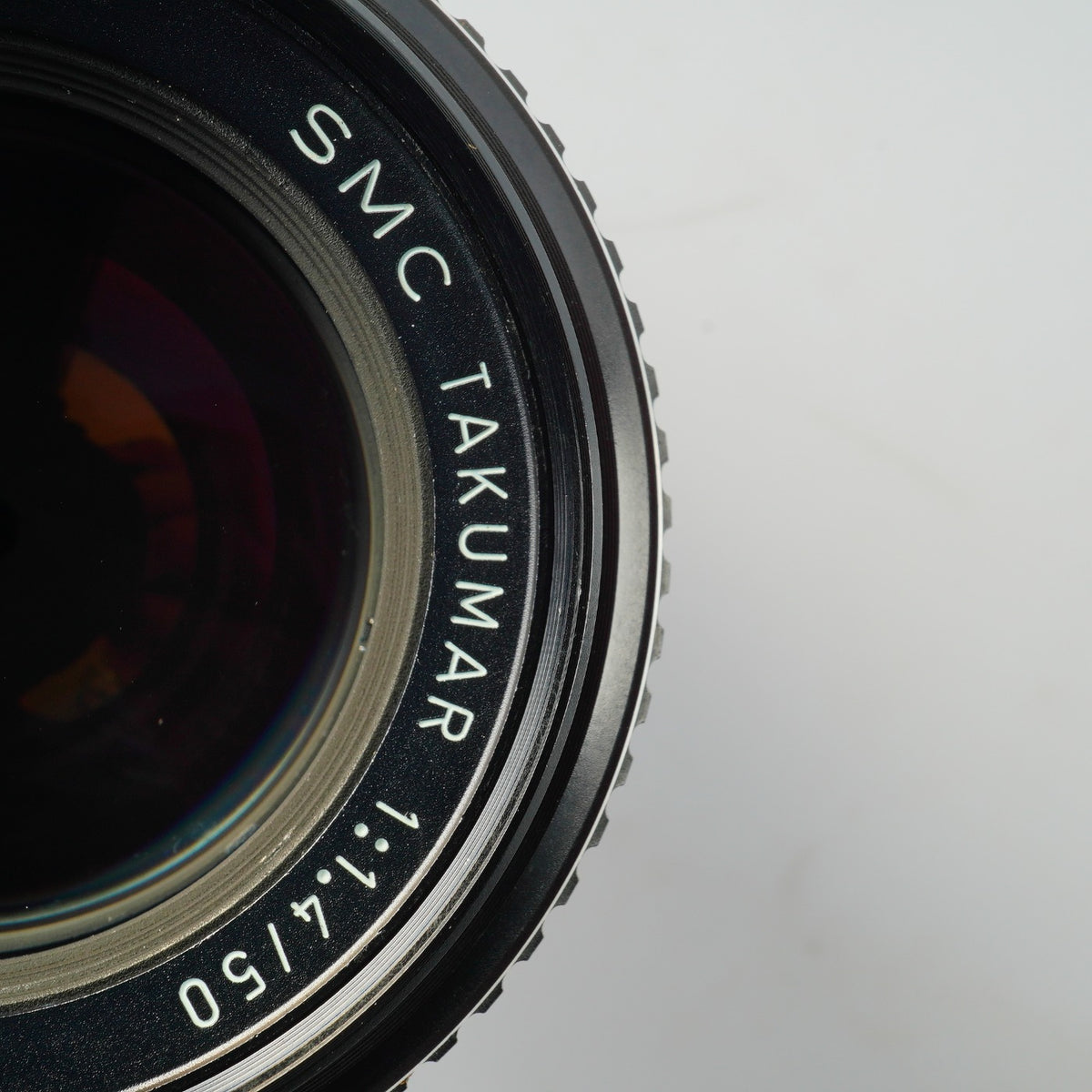 【Serviced】 PENTAX SMC Takumar 50mm F/1.4 (M42用) 単焦点レンズ