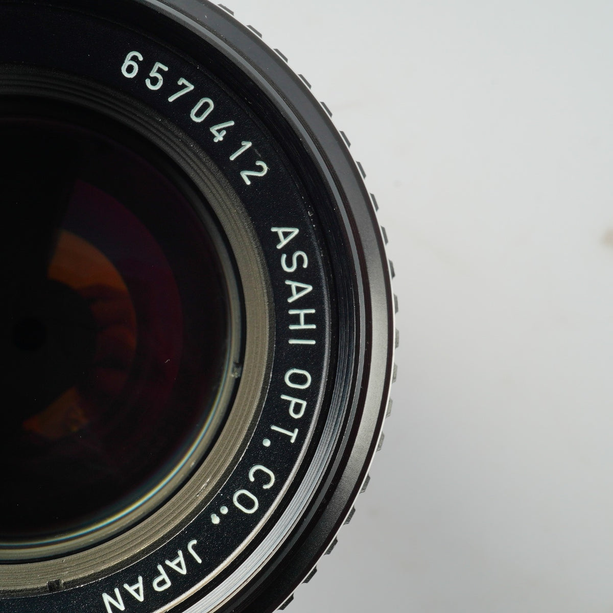 【Serviced】 PENTAX SMC Takumar 50mm F/1.4 (M42用) 単焦点レンズ