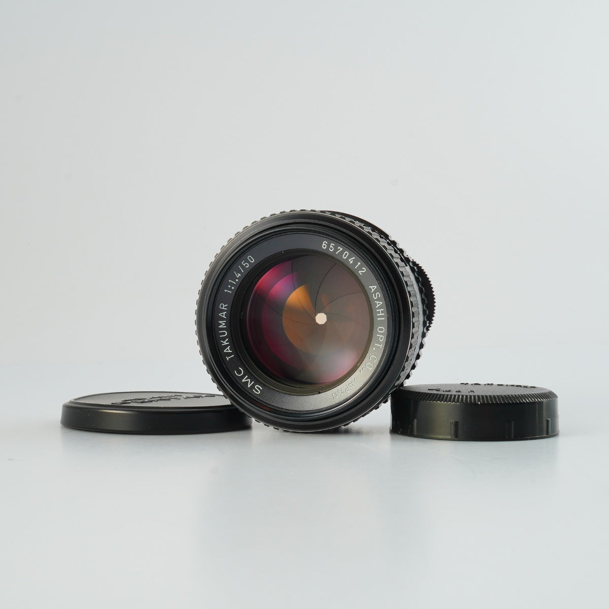 【Serviced】 PENTAX SMC Takumar 50mm F/1.4 (M42用) 単焦点レンズ