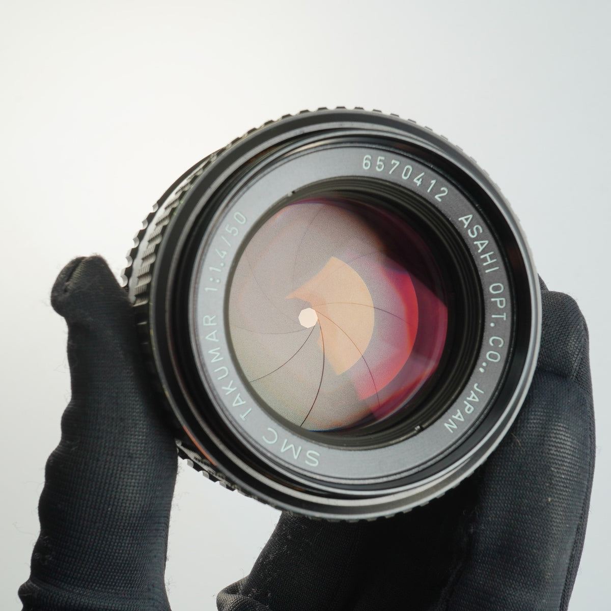 【Serviced】 PENTAX SMC Takumar 50mm F/1.4 (M42用) 単焦点レンズ
