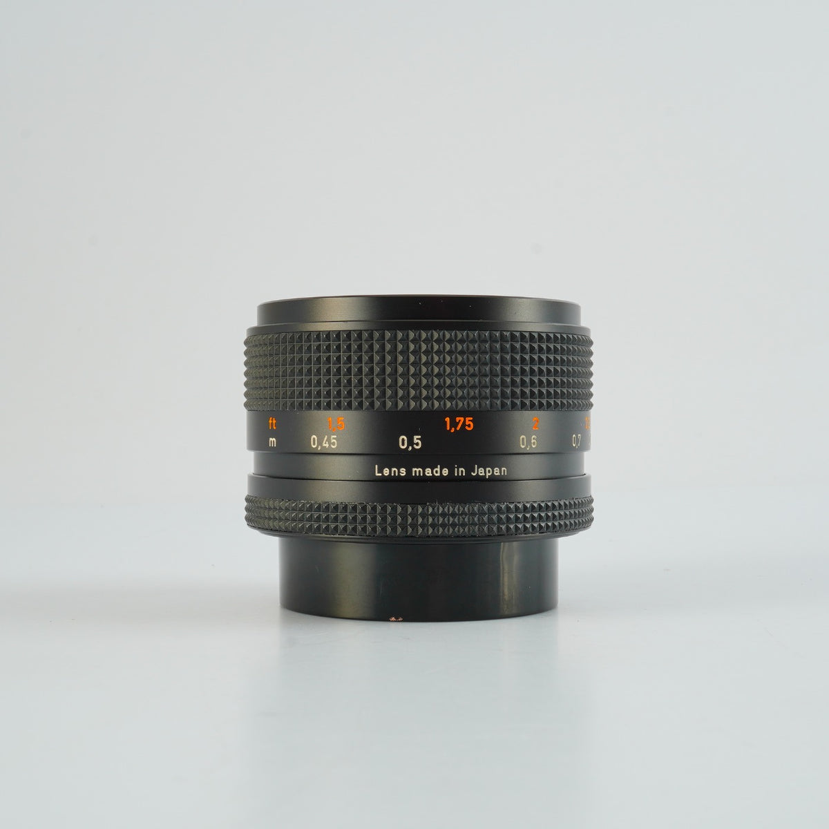 【Serviced】 CONTAX Carl Zeiss Planar T* 50mm F/1.4 AEJ 単焦点レンズ