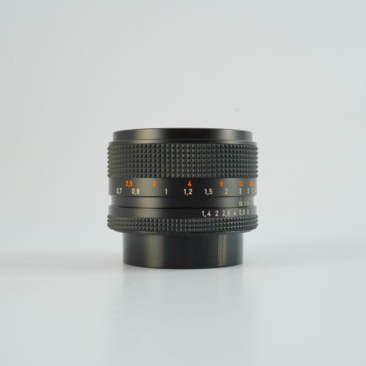 【Serviced】 CONTAX Carl Zeiss Planar T* 50mm F/1.4 AEJ 単焦点レンズ