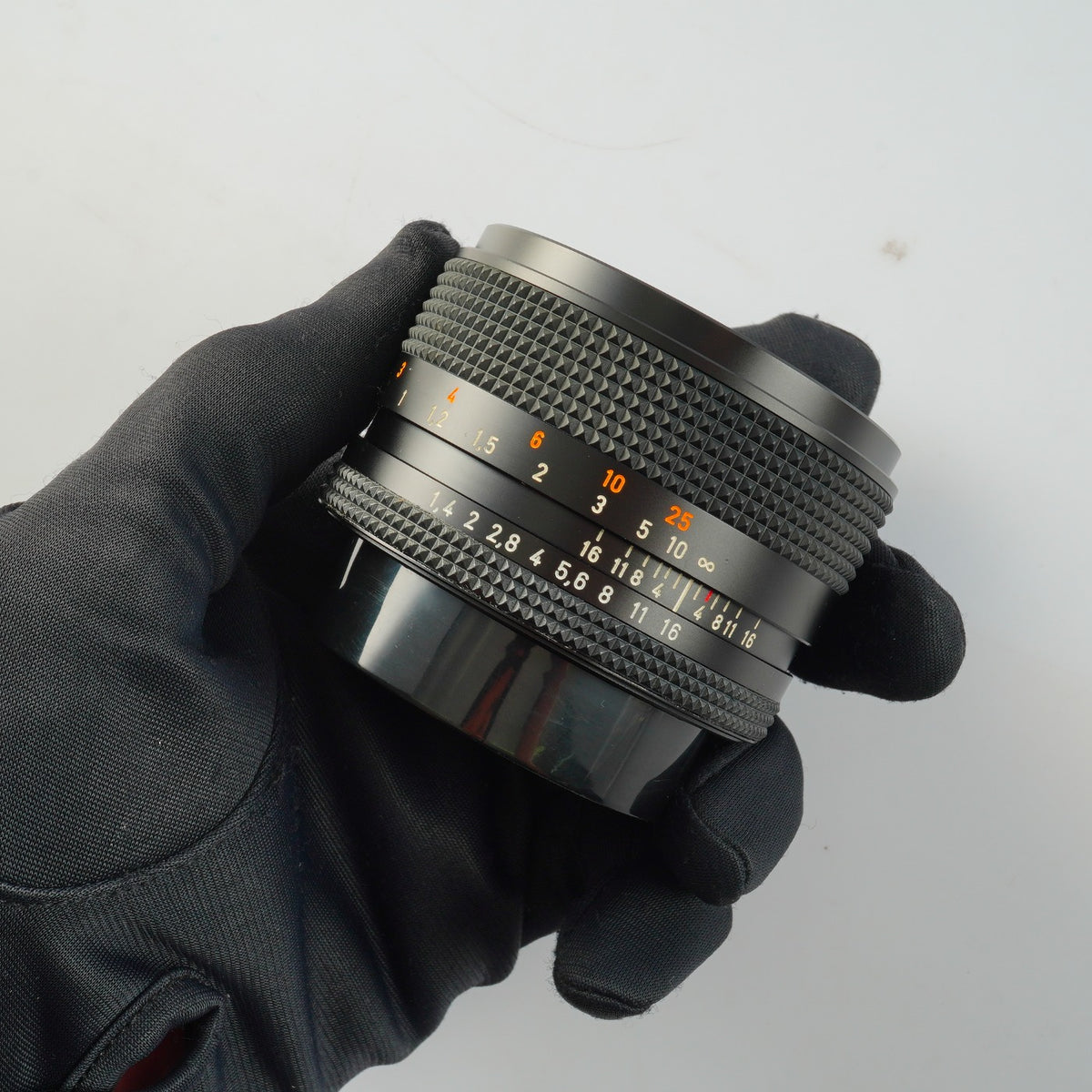 【Serviced】 CONTAX Carl Zeiss Planar T* 50mm F/1.4 AEJ 単焦点レンズ