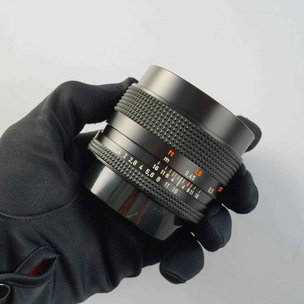 【Serviced】 CONTAX Carl Zeiss Planar T* 50mm F/1.4 AEJ 単焦点レンズ