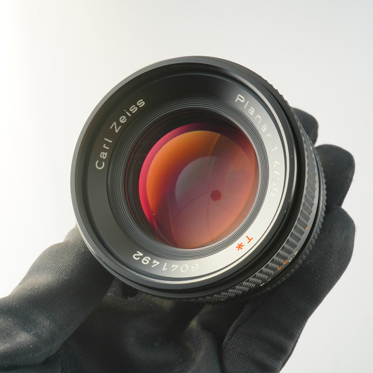 【Serviced】 CONTAX Carl Zeiss Planar T* 50mm F/1.4 AEJ 単焦点レンズ