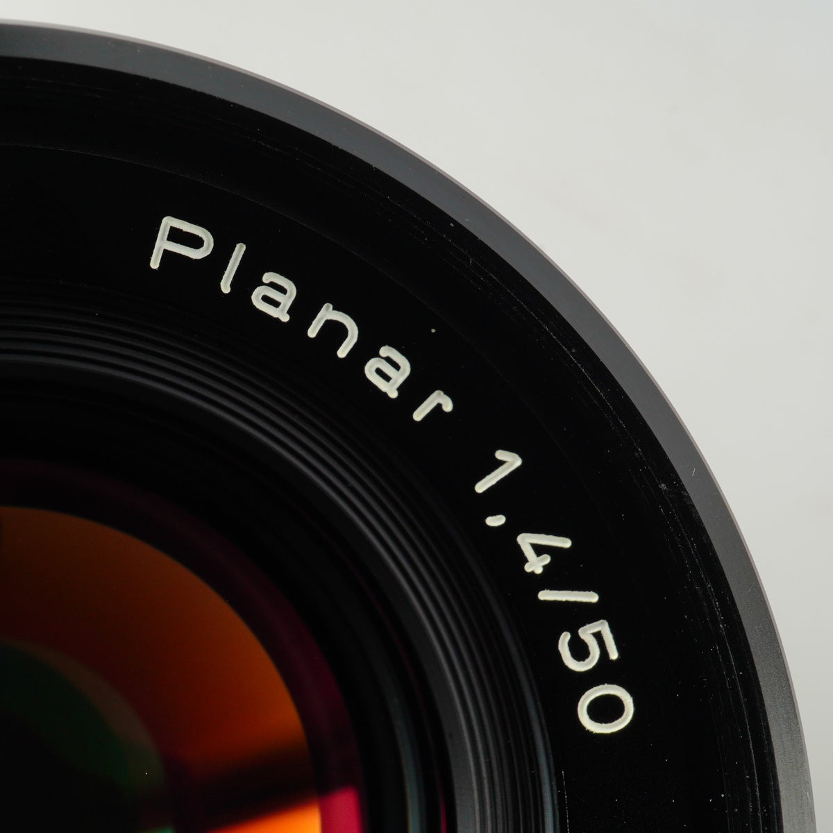 【Serviced】 CONTAX Carl Zeiss Planar T* 50mm F/1.4 AEJ 単焦点レンズ