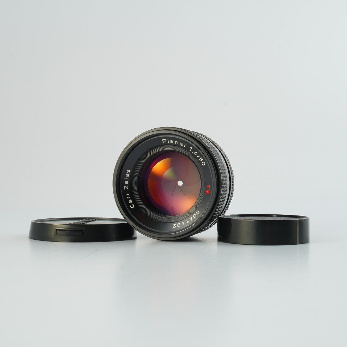 【Serviced】 CONTAX Carl Zeiss Planar T* 50mm F/1.4 AEJ 単焦点レンズ