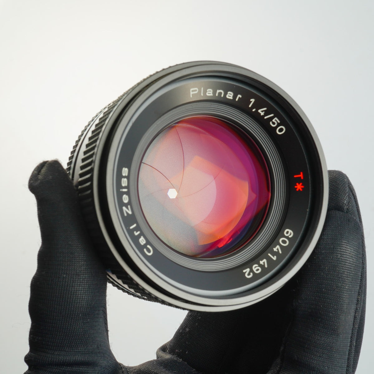 【Serviced】 CONTAX Carl Zeiss Planar T* 50mm F/1.4 AEJ 単焦点レンズ
