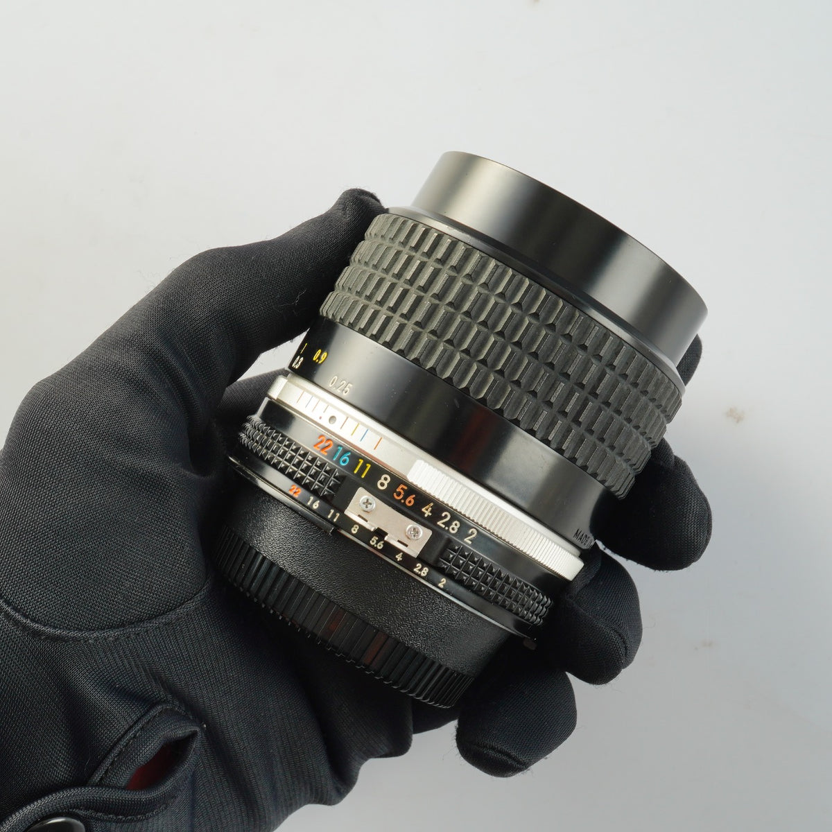 【Overhauled】 Nikon Ai-S NIKKOR 28mm F/2 単焦点レンズ