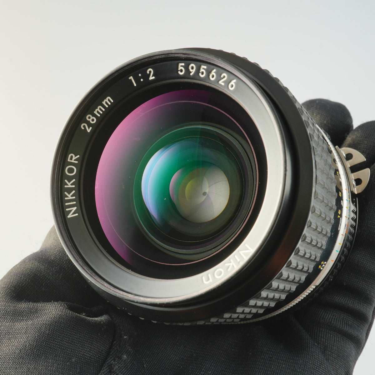 【Overhauled】 Nikon Ai-S NIKKOR 28mm F/2 単焦点レンズ