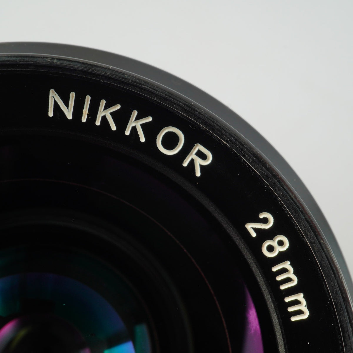【Overhauled】 Nikon Ai-S NIKKOR 28mm F/2 単焦点レンズ