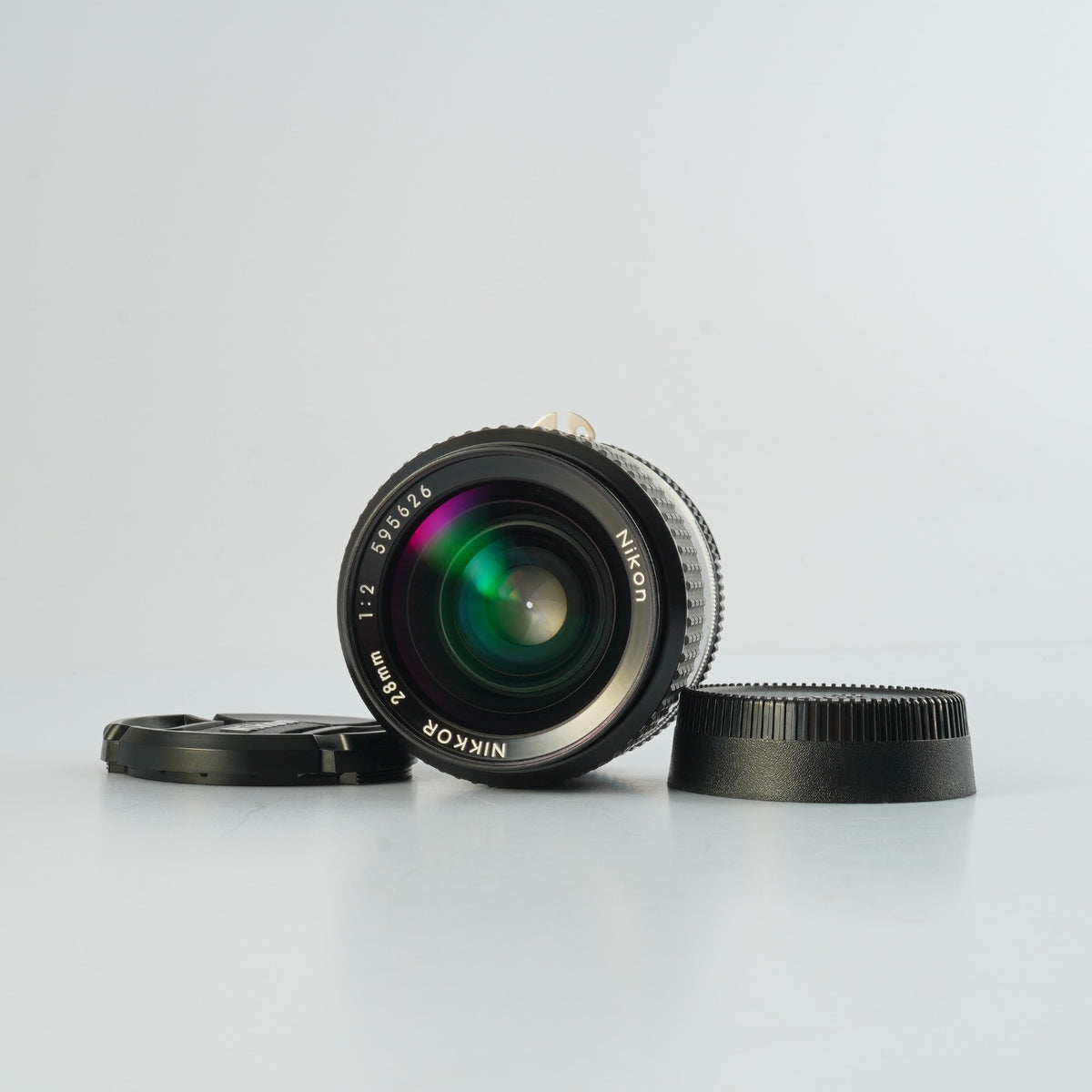 【Overhauled】 Nikon Ai-S NIKKOR 28mm F/2 単焦点レンズ