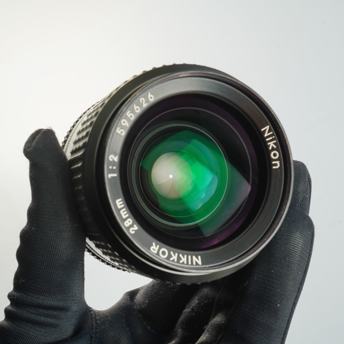 【Overhauled】 Nikon Ai-S NIKKOR 28mm F/2 単焦点レンズ