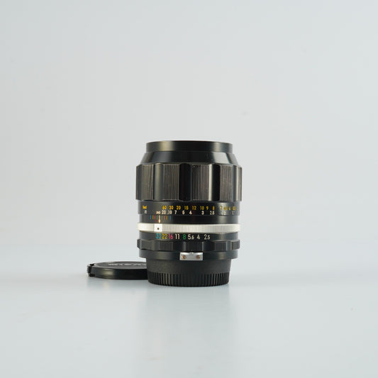 Nikon 非Ai NIKKOR-P Auto 105mm F/2.5 単焦点レンズ