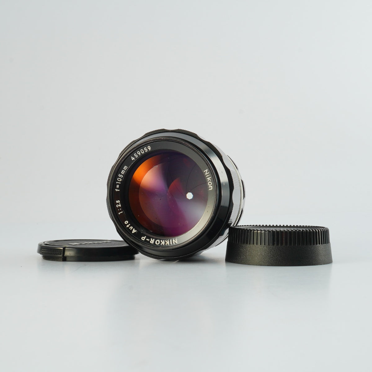 Nikon 非Ai NIKKOR-P Auto 105mm F/2.5 単焦点レンズ