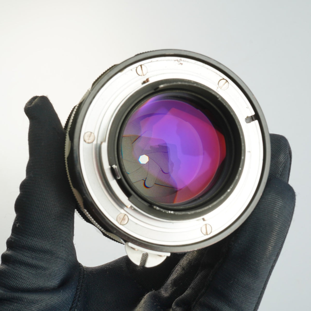 Nikon 非Ai NIKKOR-P Auto 105mm F/2.5 単焦点レンズ