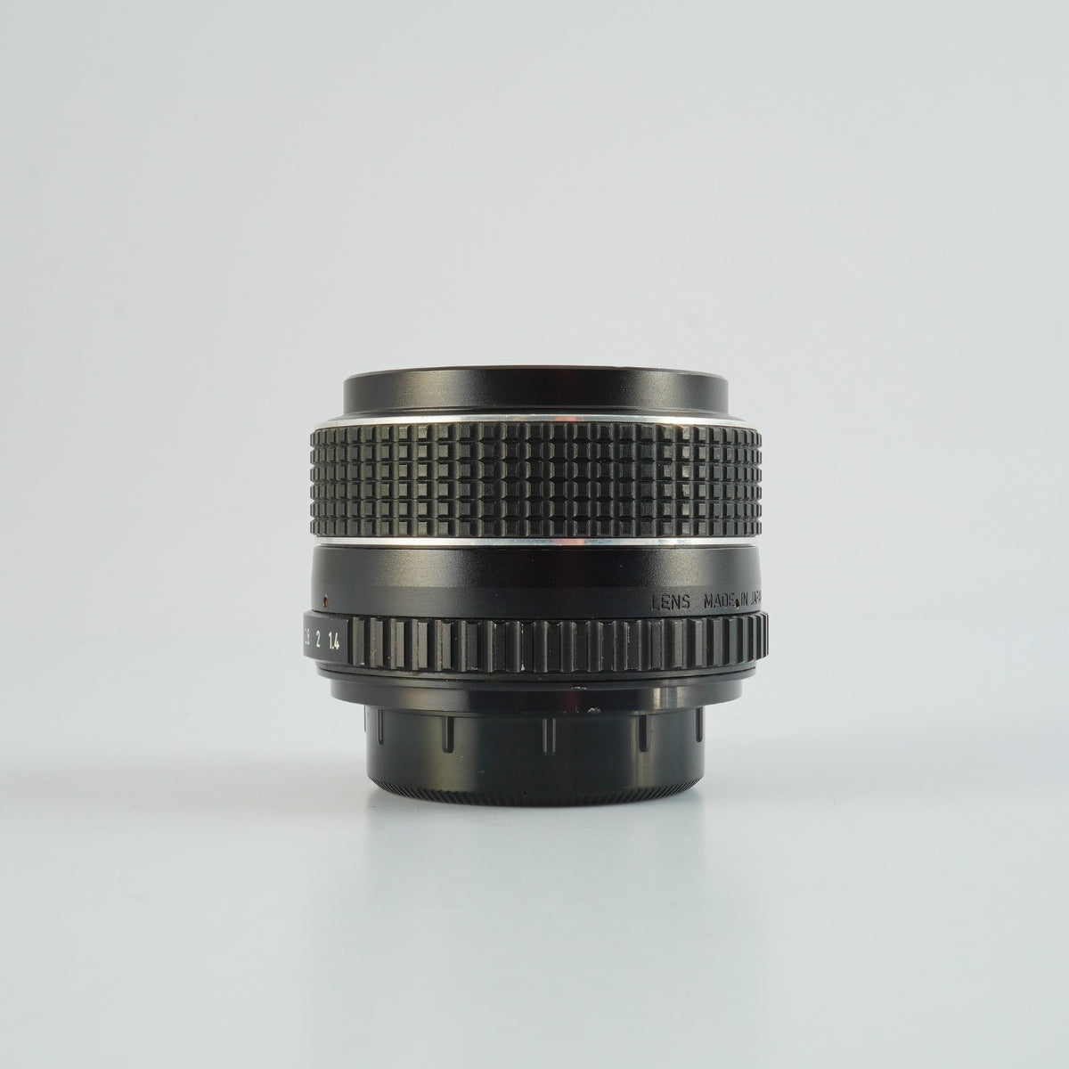 【Serviced】 PENTAX SMC Takumar 50mm F/1.4 (M42用) 単焦点レンズ