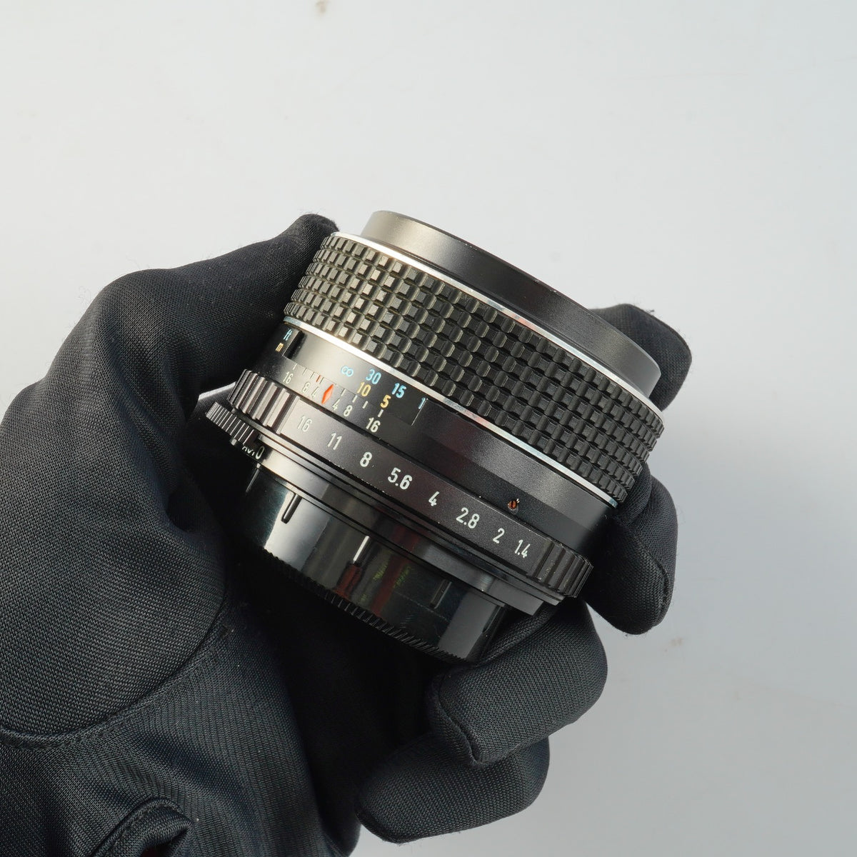 【Serviced】 PENTAX SMC Takumar 50mm F/1.4 (M42用) 単焦点レンズ