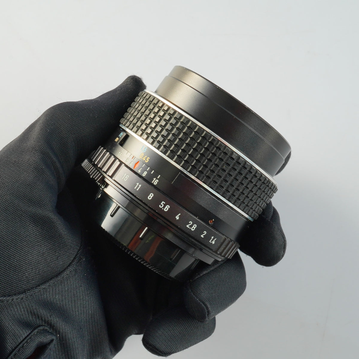 【Serviced】 PENTAX SMC Takumar 50mm F/1.4 (M42用) 単焦点レンズ