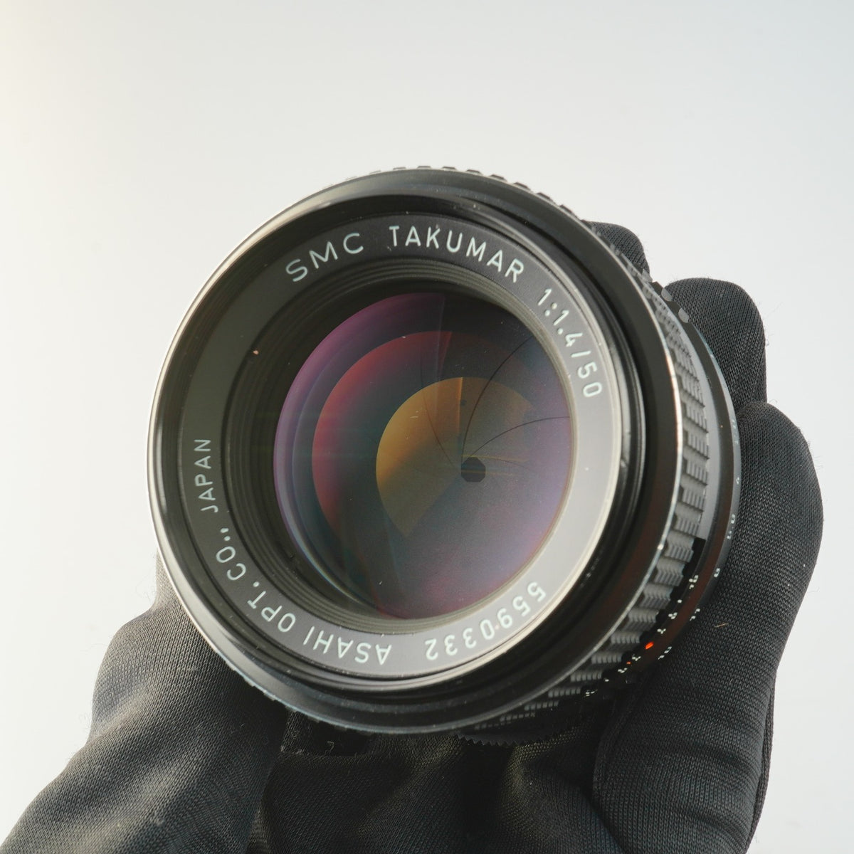 【Serviced】 PENTAX SMC Takumar 50mm F/1.4 (M42用) 単焦点レンズ