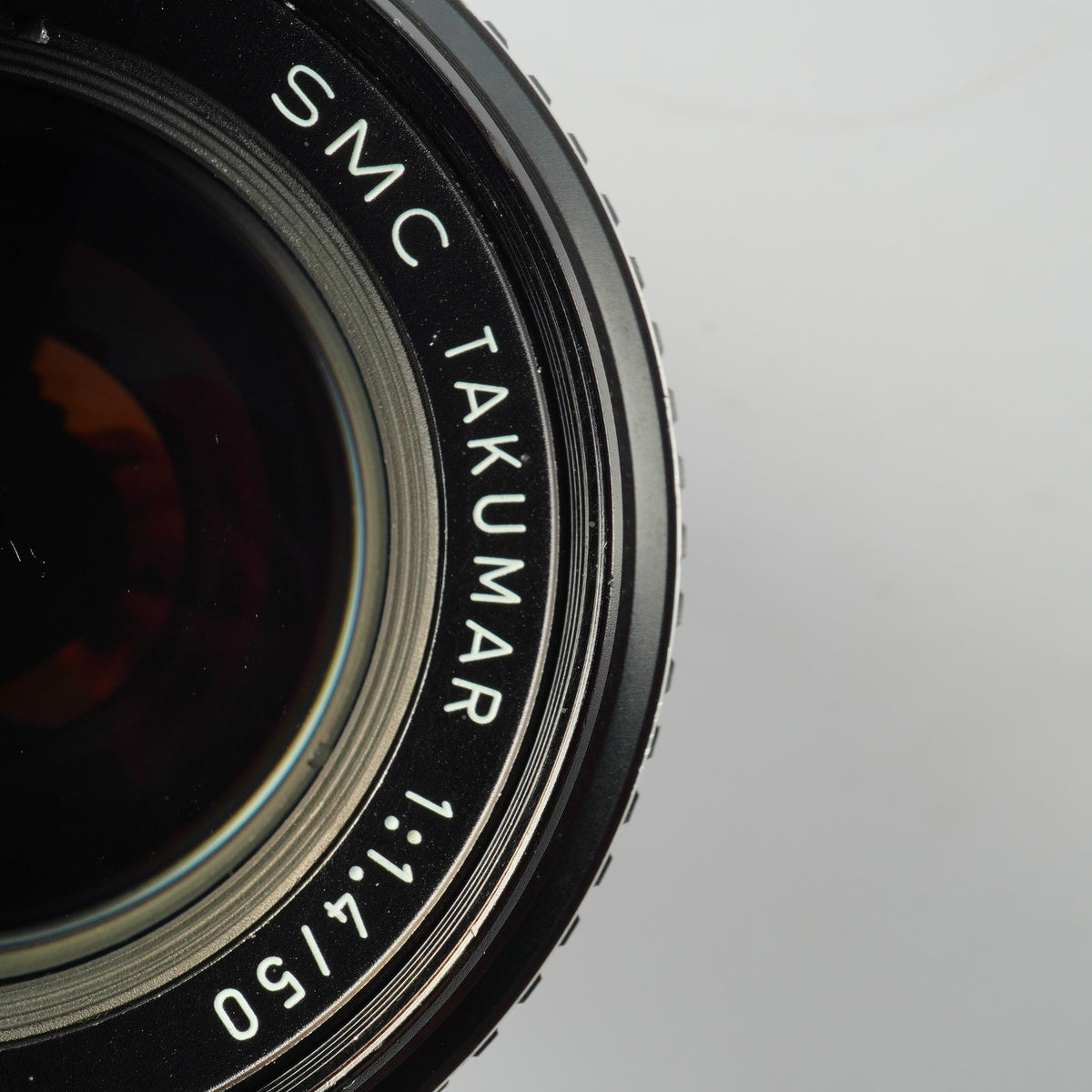 【Serviced】 PENTAX SMC Takumar 50mm F/1.4 (M42用) 単焦点レンズ