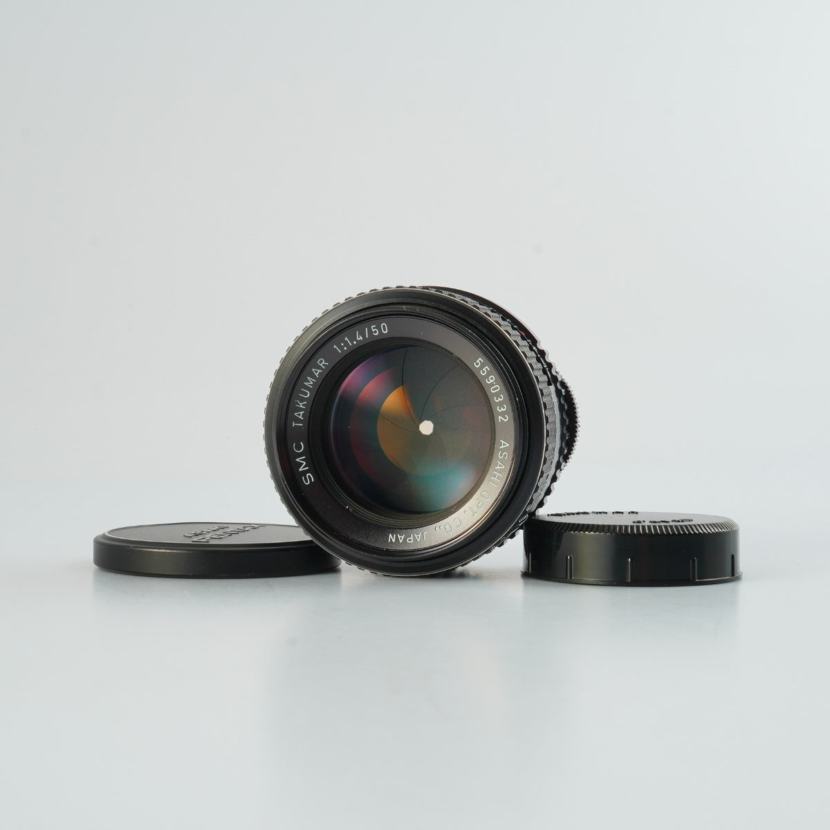 【Serviced】 PENTAX SMC Takumar 50mm F/1.4 (M42用) 単焦点レンズ