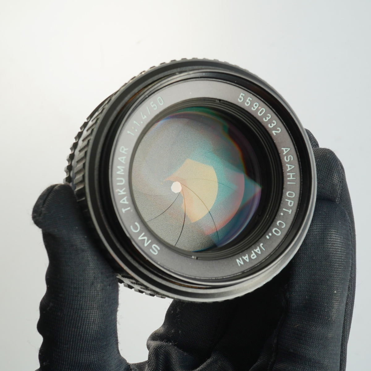 【Serviced】 PENTAX SMC Takumar 50mm F/1.4 (M42用) 単焦点レンズ