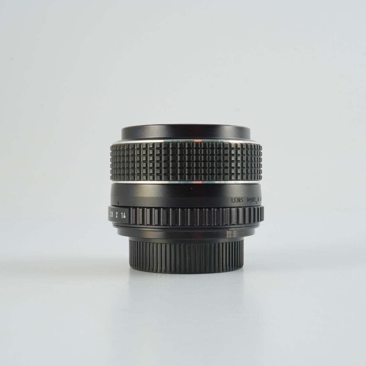 【Serviced】 PENTAX SMC Takumar 50mm F/1.4 (M42用) 単焦点レンズ