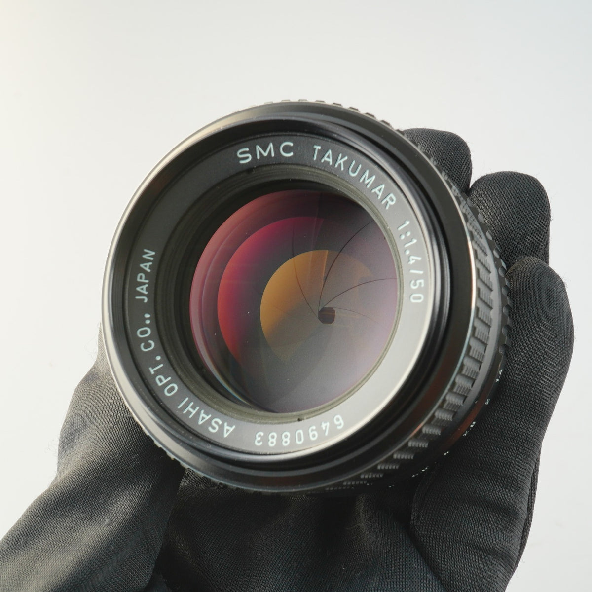 【Serviced】 PENTAX SMC Takumar 50mm F/1.4 (M42用) 単焦点レンズ