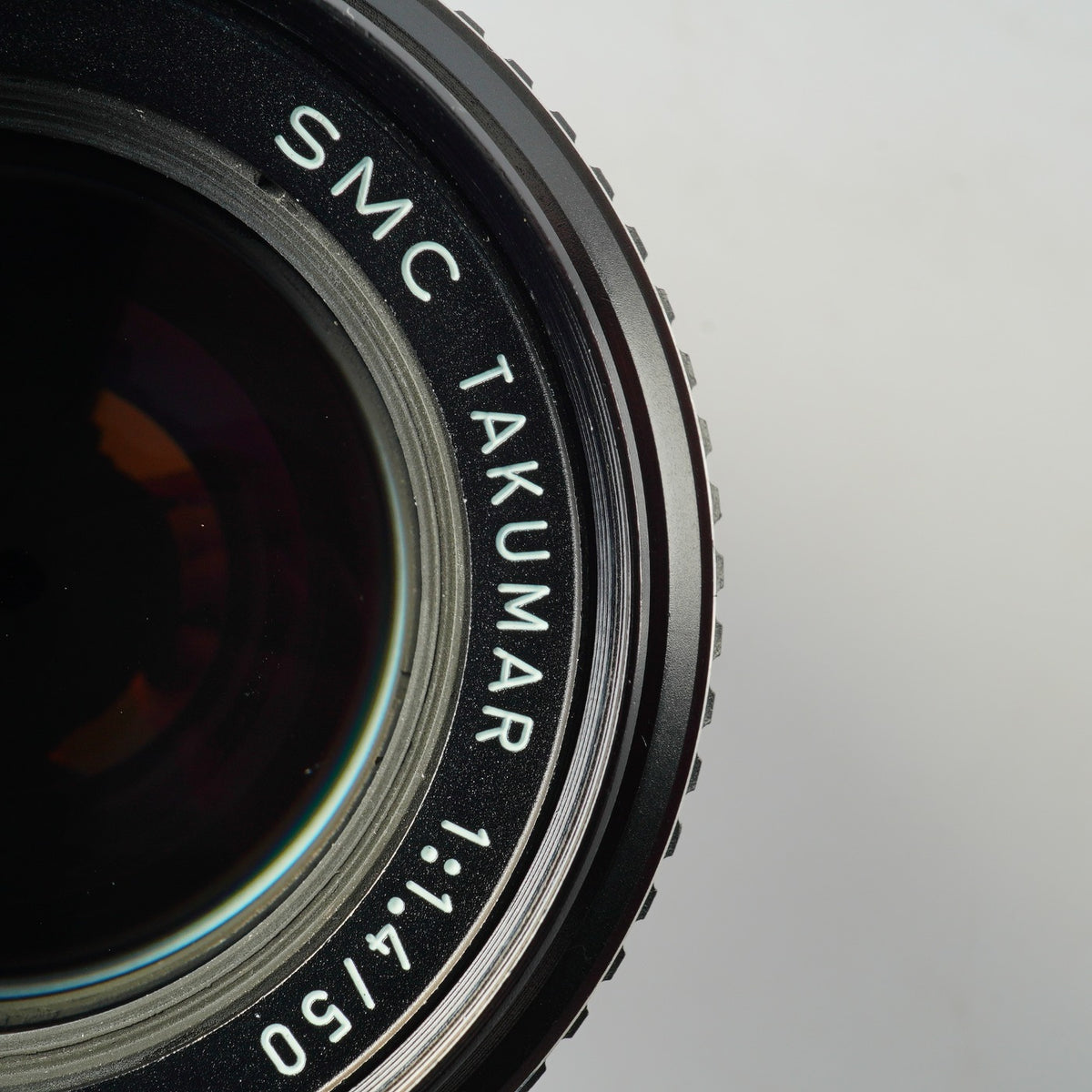 【Serviced】 PENTAX SMC Takumar 50mm F/1.4 (M42用) 単焦点レンズ