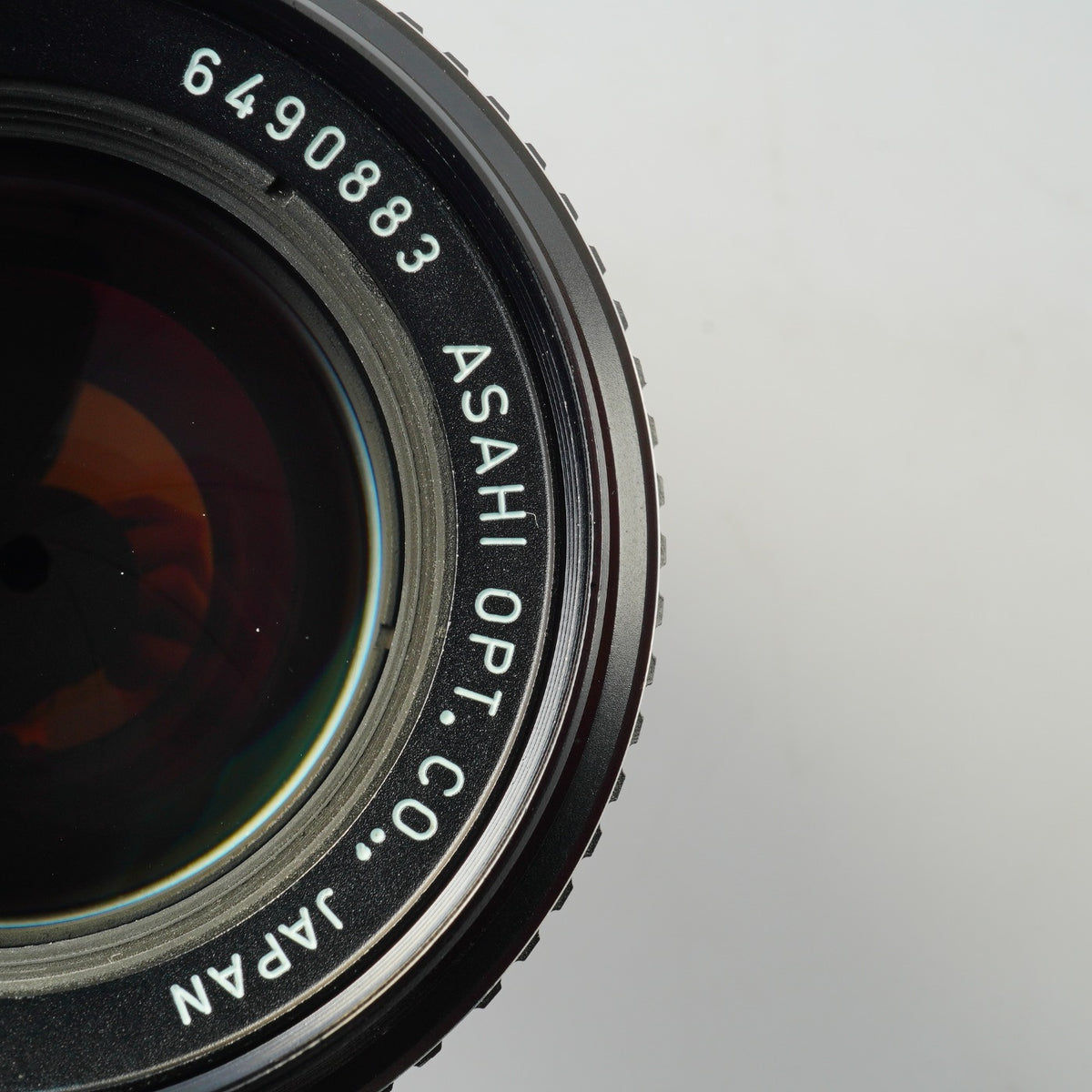 【Serviced】 PENTAX SMC Takumar 50mm F/1.4 (M42用) 単焦点レンズ