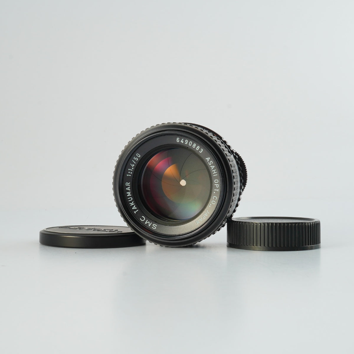 【Serviced】 PENTAX SMC Takumar 50mm F/1.4 (M42用) 単焦点レンズ