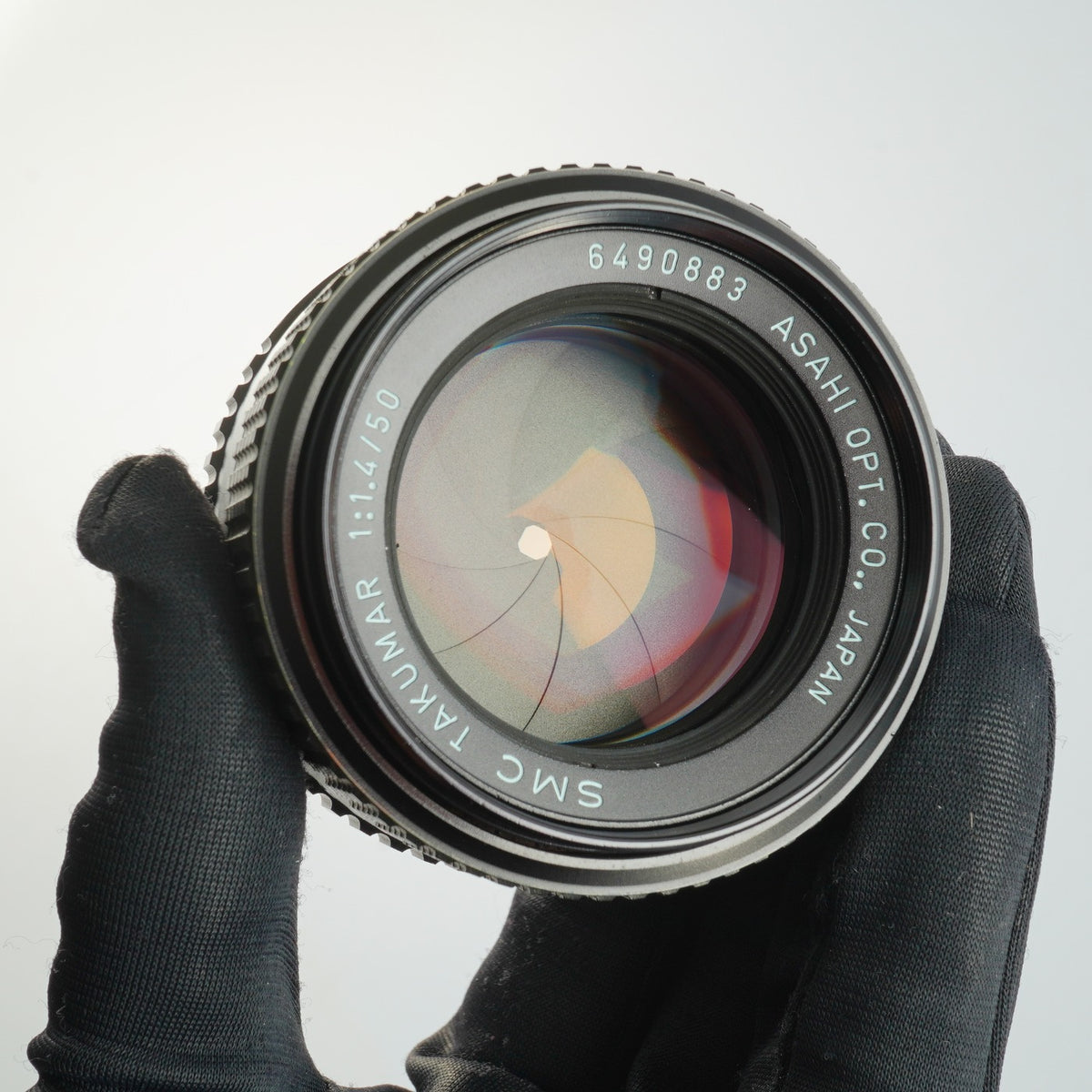 【Serviced】 PENTAX SMC Takumar 50mm F/1.4 (M42用) 単焦点レンズ