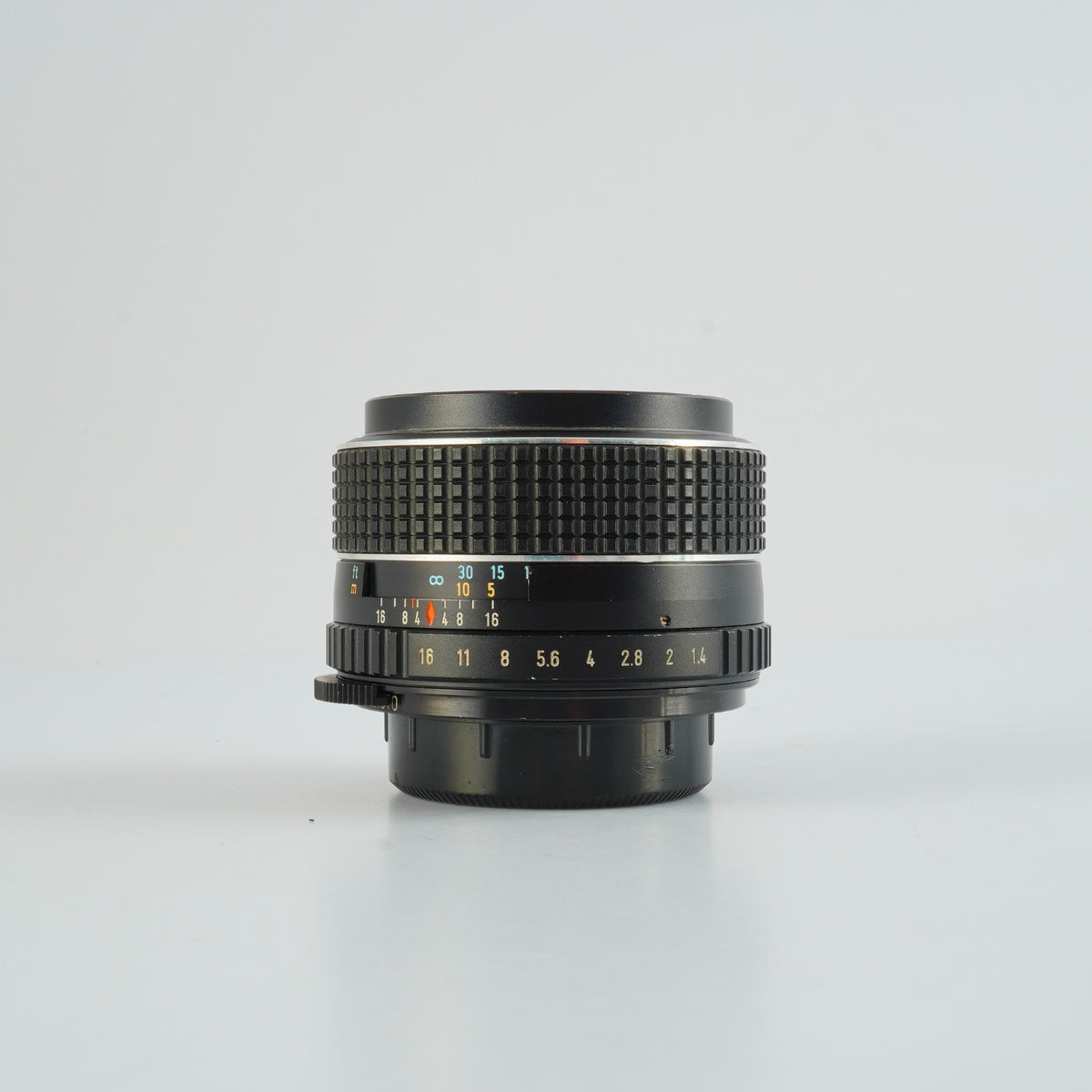 【Serviced】 PENTAX SMC Takumar 50mm F/1.4 (M42用) 単焦点レンズ