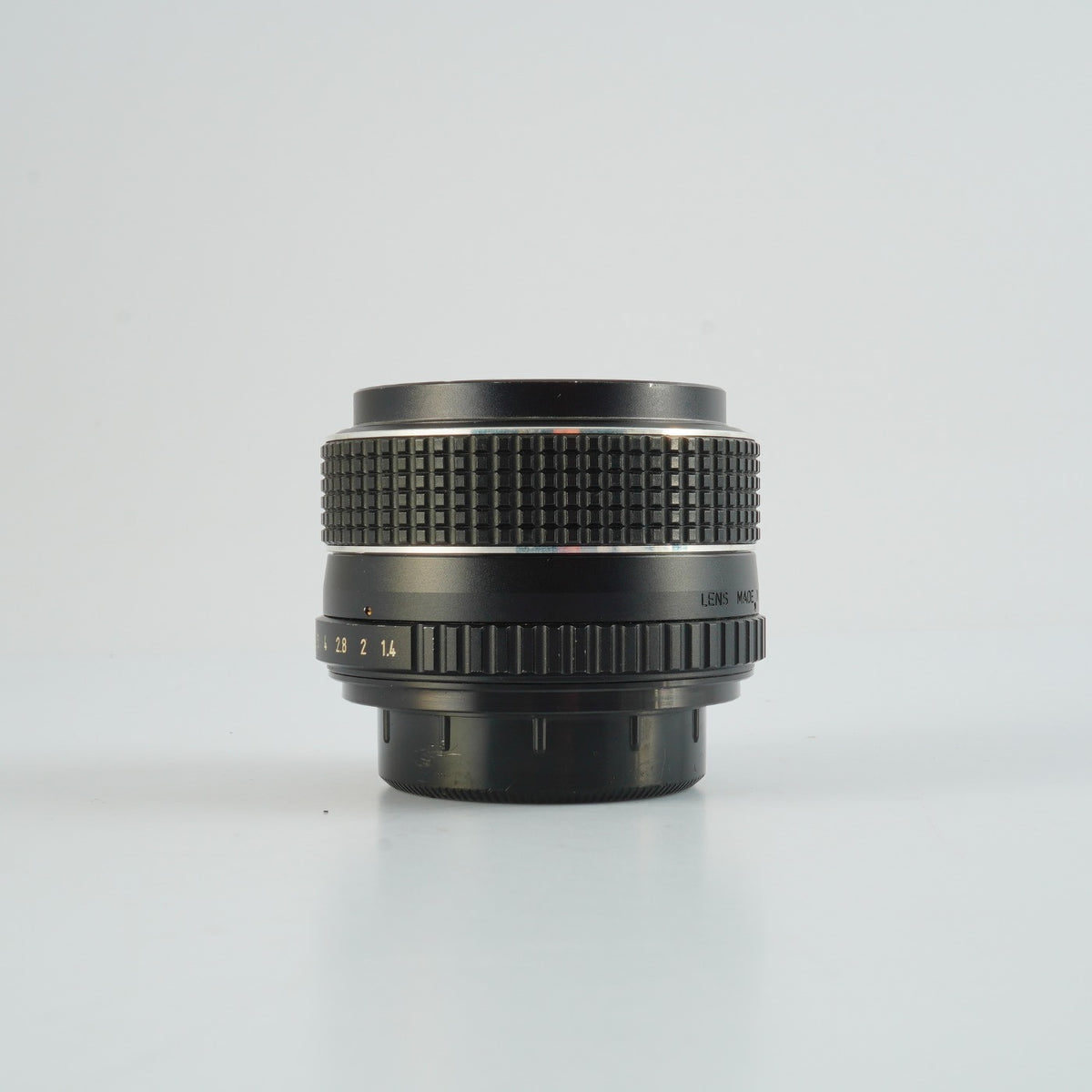 【Serviced】 PENTAX SMC Takumar 50mm F/1.4 (M42用) 単焦点レンズ