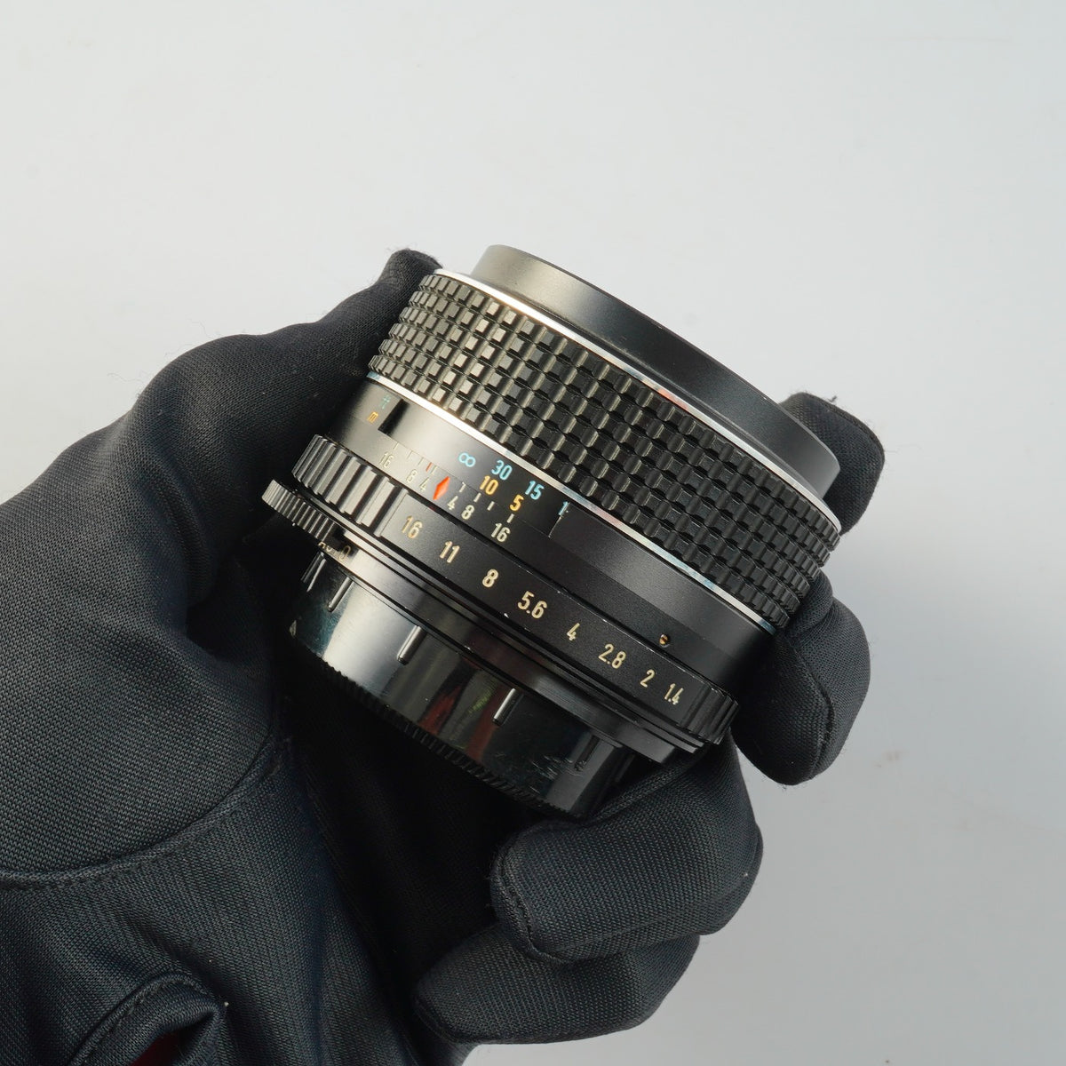 【Serviced】 PENTAX SMC Takumar 50mm F/1.4 (M42用) 単焦点レンズ