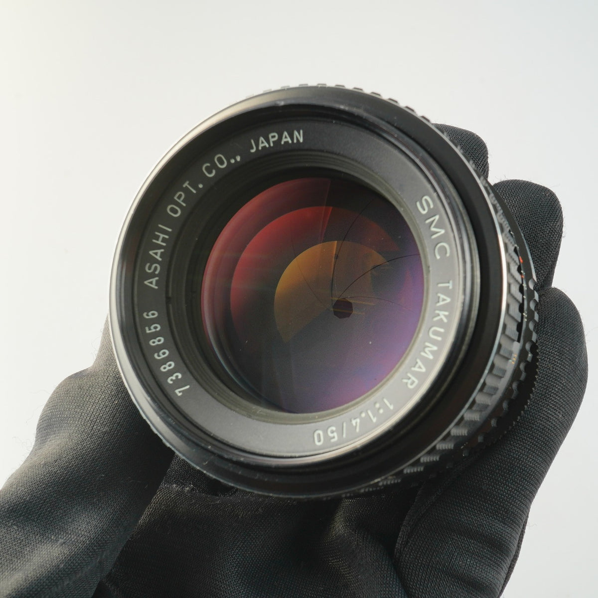 【Serviced】 PENTAX SMC Takumar 50mm F/1.4 (M42用) 単焦点レンズ