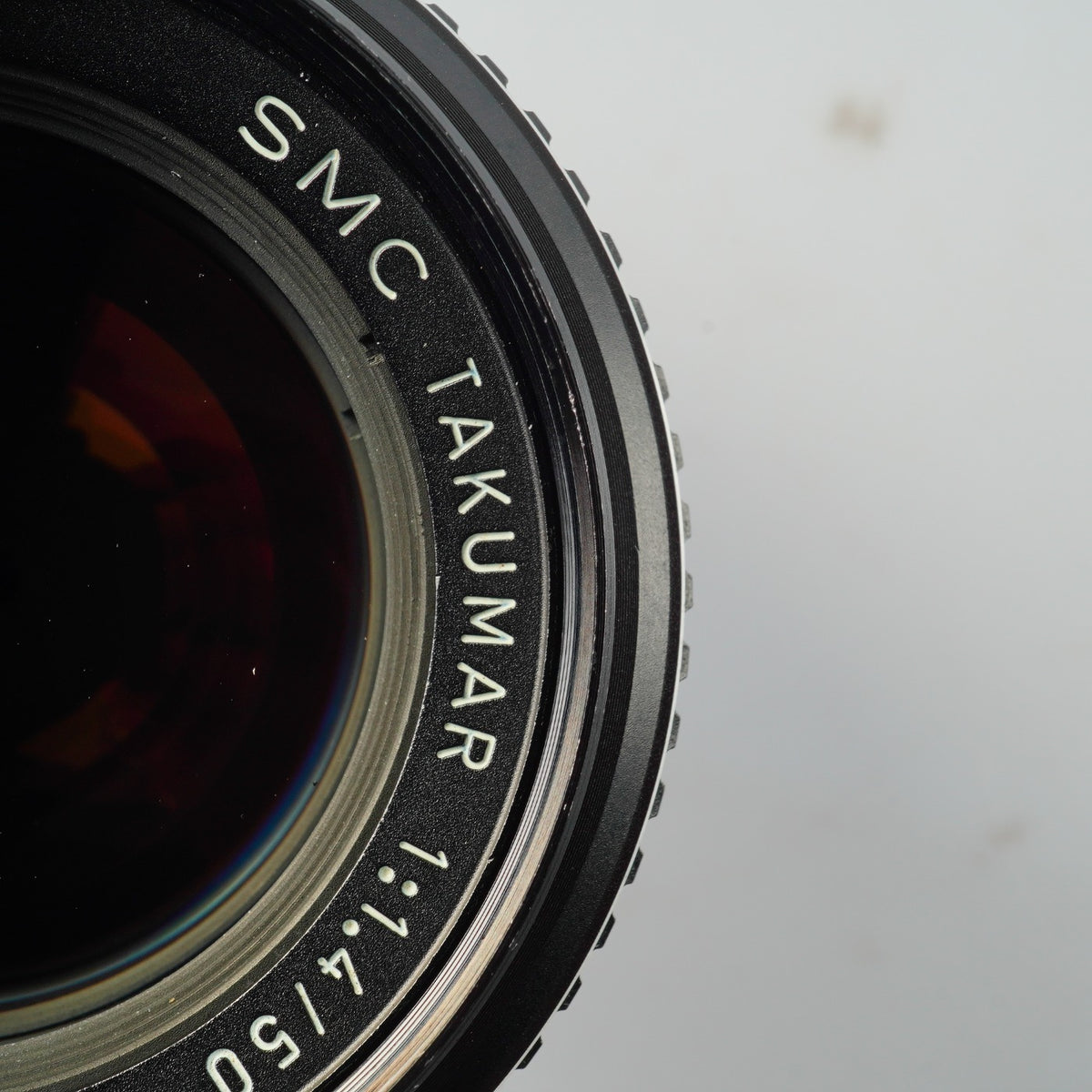【Serviced】 PENTAX SMC Takumar 50mm F/1.4 (M42用) 単焦点レンズ
