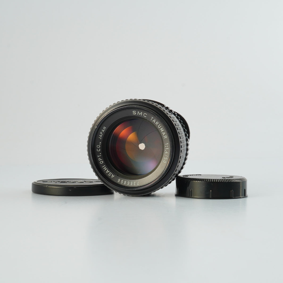 【Serviced】 PENTAX SMC Takumar 50mm F/1.4 (M42用) 単焦点レンズ