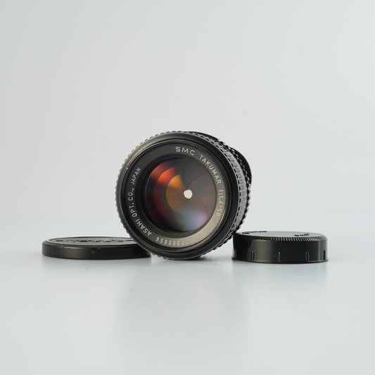 【Serviced】 PENTAX SMC Takumar 50mm F/1.4 (M42用) 単焦点レンズ