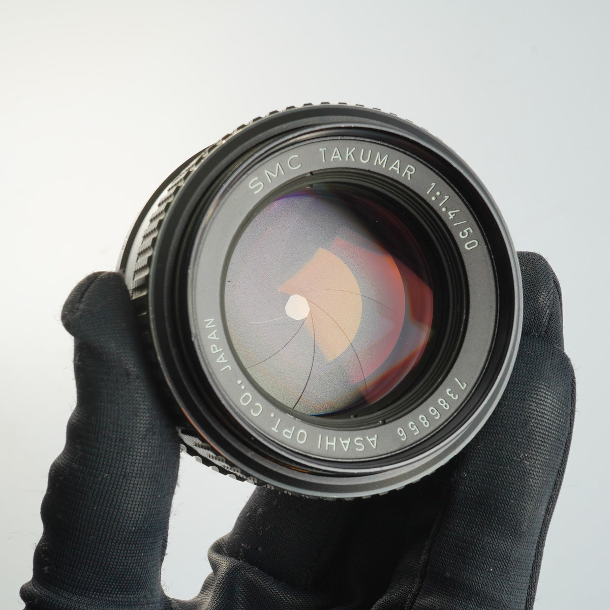 【Serviced】 PENTAX SMC Takumar 50mm F/1.4 (M42用) 単焦点レンズ