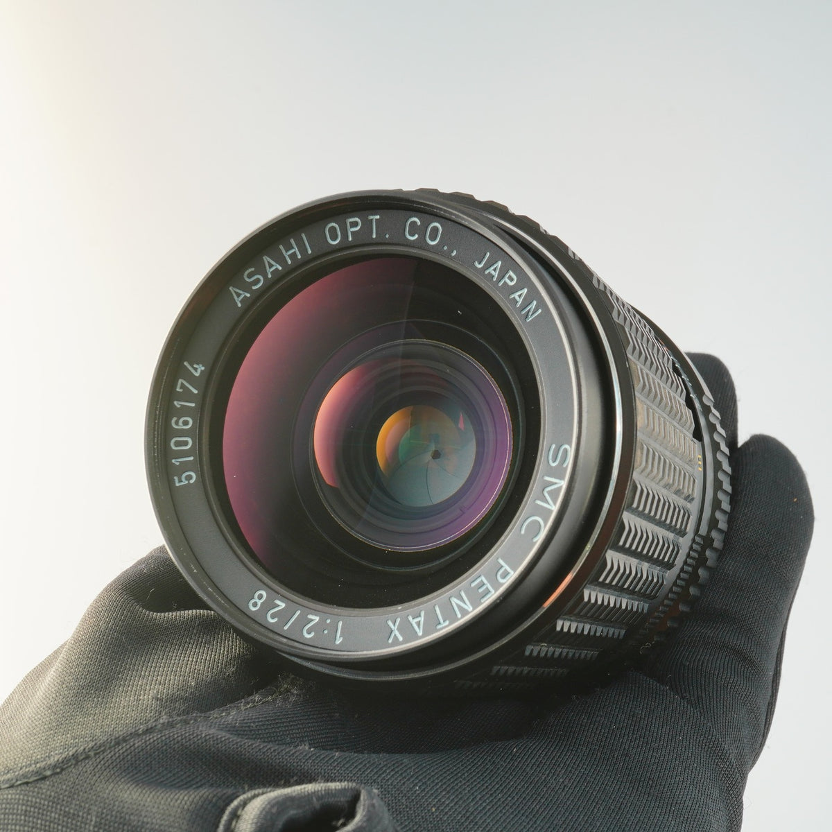 SMC PENTAX 28mm F/2 (Pentax K用) 単焦点レンズ