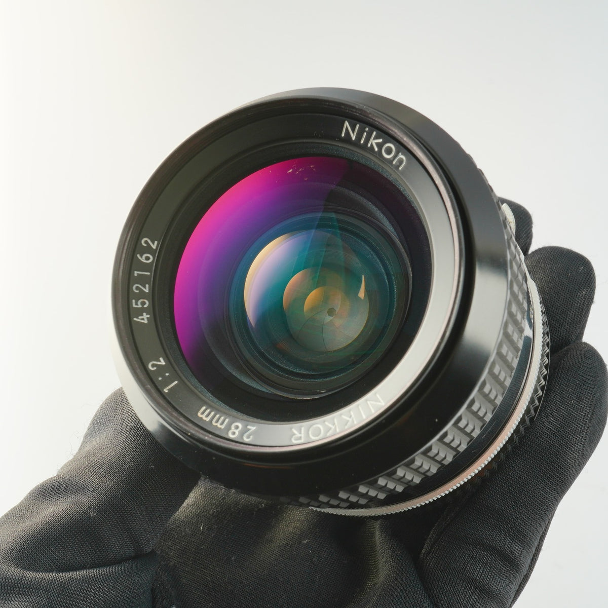 【Overhauled】 Nikon Ai NIKKOR 28mm F/2 単焦点レンズ