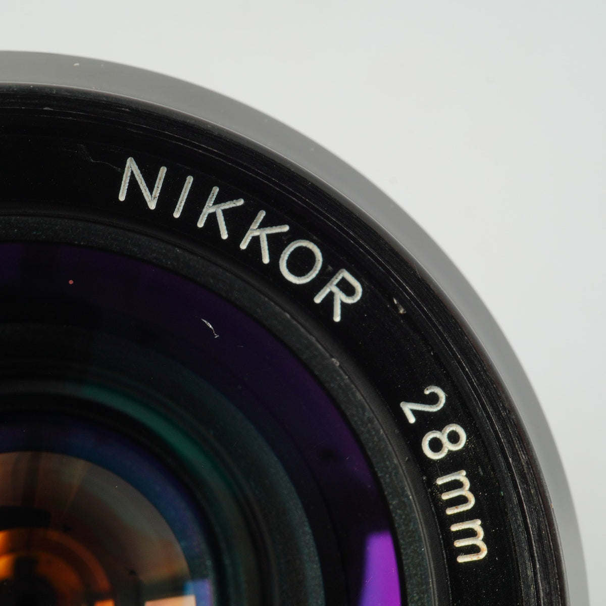 【Overhauled】 Nikon Ai NIKKOR 28mm F/2 単焦点レンズ