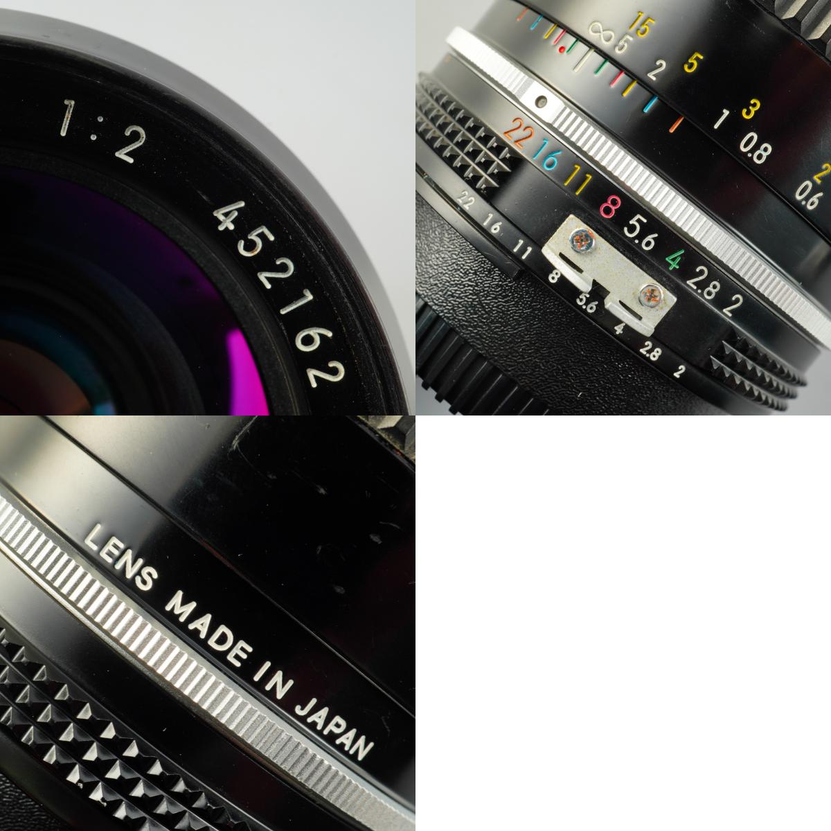 【Overhauled】 Nikon Ai NIKKOR 28mm F/2 単焦点レンズ